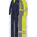 Bulwark Men's Deluxe Uniform Coverall - Gray